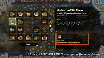 Echoing Footsteps Cooking