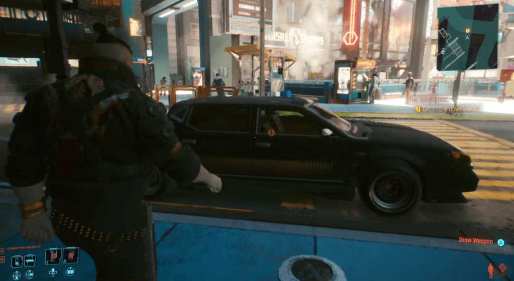 Cyberpunk 2077 The Ripperdoc 02