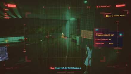 Terrarium cooling unit