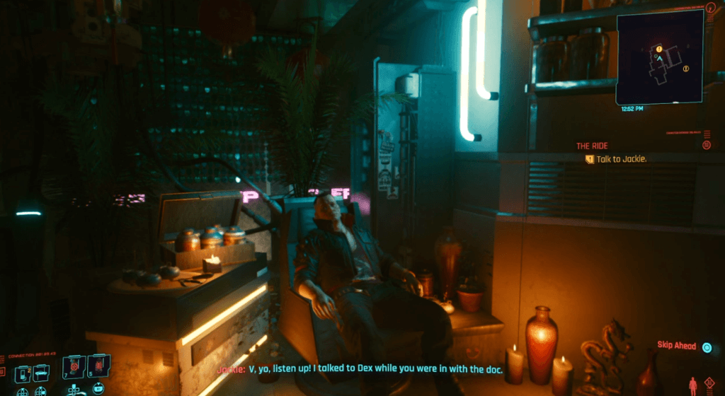 Cyberpunk 2077 The Ride 01