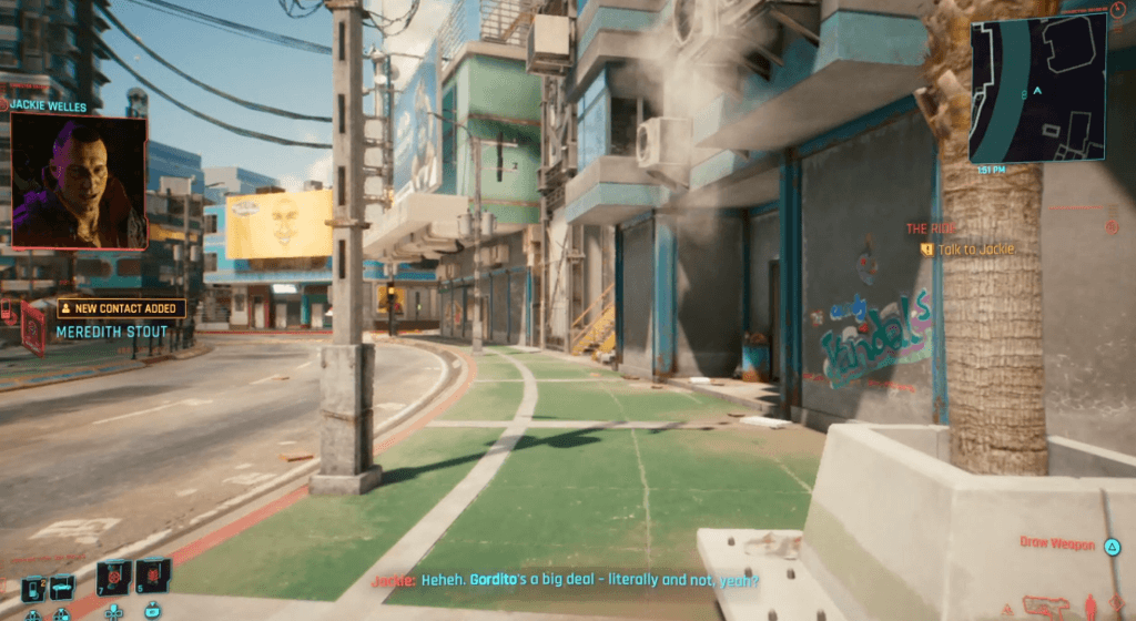 Cyberpunk 2077 The Ride 03