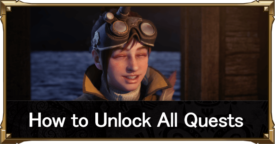 How To Unlock All Quests Low High Rank Monster Hunter World Mhw Game8