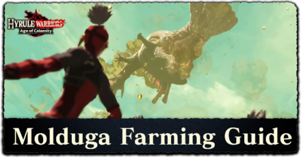 Hyrule Warriors: Age of Calamity - Molduga Farming Guide
