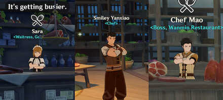 Genshin - While its Warm Chefs