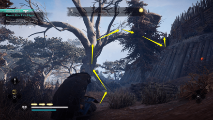 Honor Has Two Edges - Stenwege Camp stealth route part 1.png