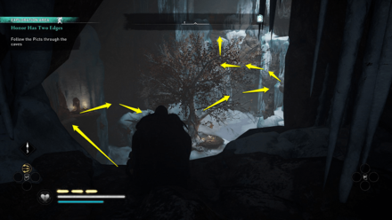 Honor Has Two Edges - Follow the Picts through the caves.png