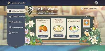 Genshin - While its Warm - Primogems