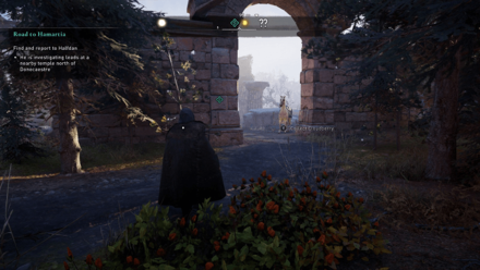 Road to Hamartia - Find and report to Halfdan.png