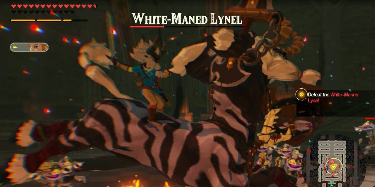 White-Maned Lynel