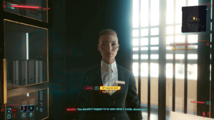 Full Disclosure Talking to Sandra