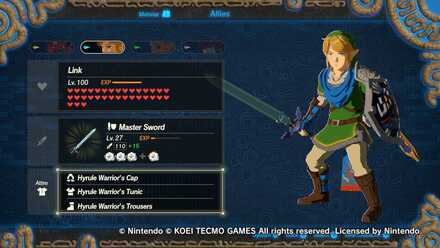 100 Percent Rewards And Guide Hyrule Warriors Age Of Calamity Game8