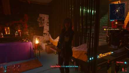 Returning to Mama Welles