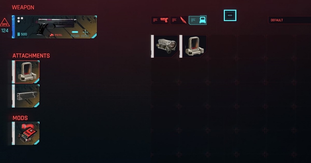 Cyberpunk 2077 Phantom Liberty - Weapon Customization