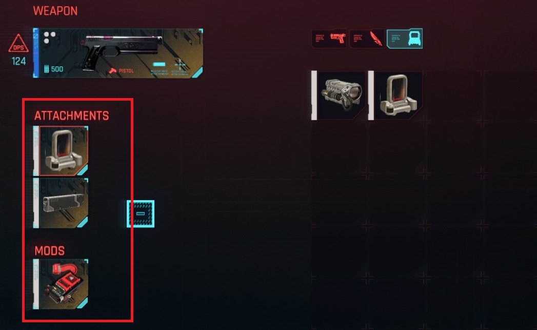 Cyberpunk 2077 Phantom Liberty - Attachments and mods