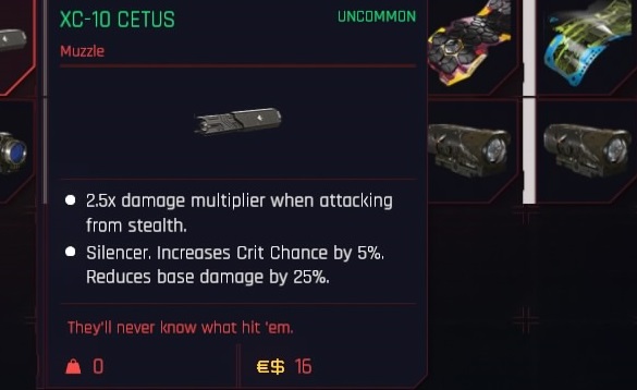 Cyberpunk 2077 Phantom Liberty - Attachments