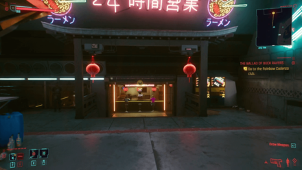 Ballad of Buck Reavers Rainbow Cadenza Club