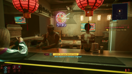 Ballad of Buck Reavers Talk to Staff