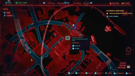 Hidden Delamain location