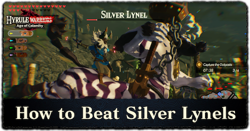 How To Beat Silver Lynels Materials And Farming Locations Hyrule Warriors Age Of Calamity Game8