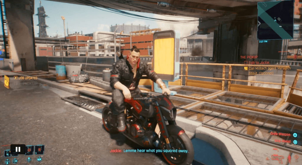 The Pickup Quest Walkthrough and Rewards Cyberpunk 2077｜Game8