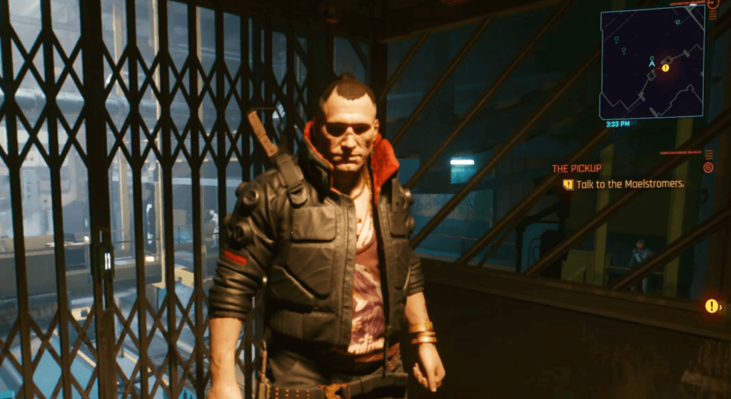 Cyberpunk 2077 The Pickup 04