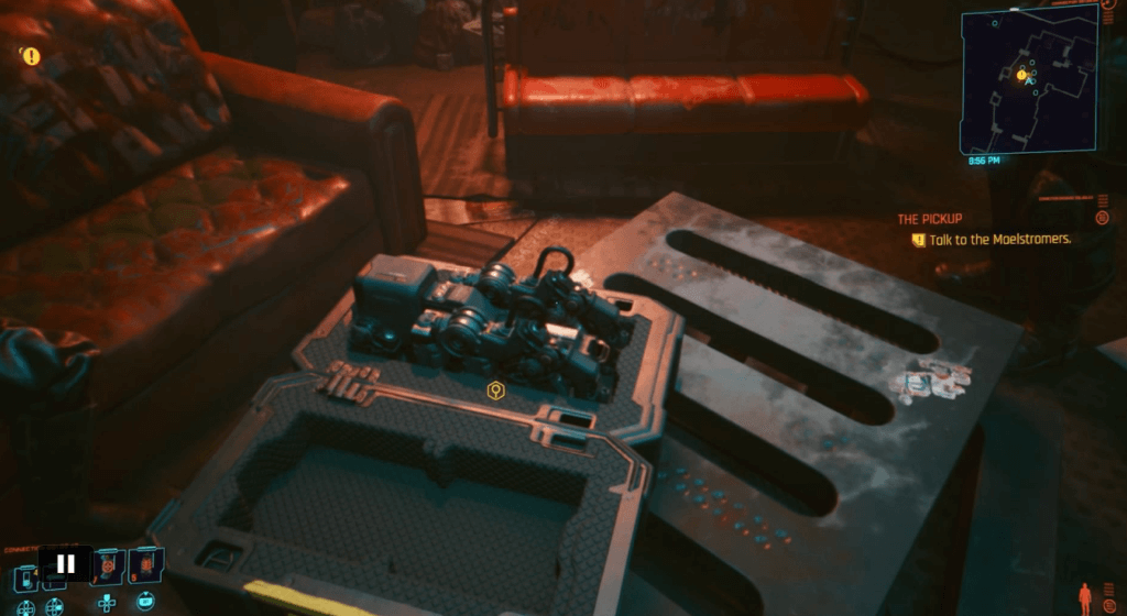 Cyberpunk 2077 The Pickup 07