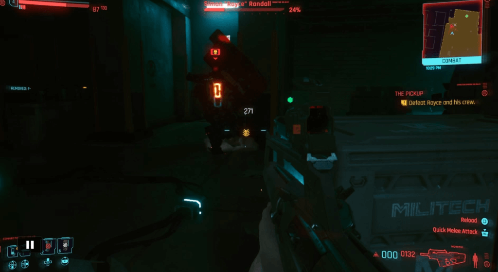 Cyberpunk 2077 The Pickup 08