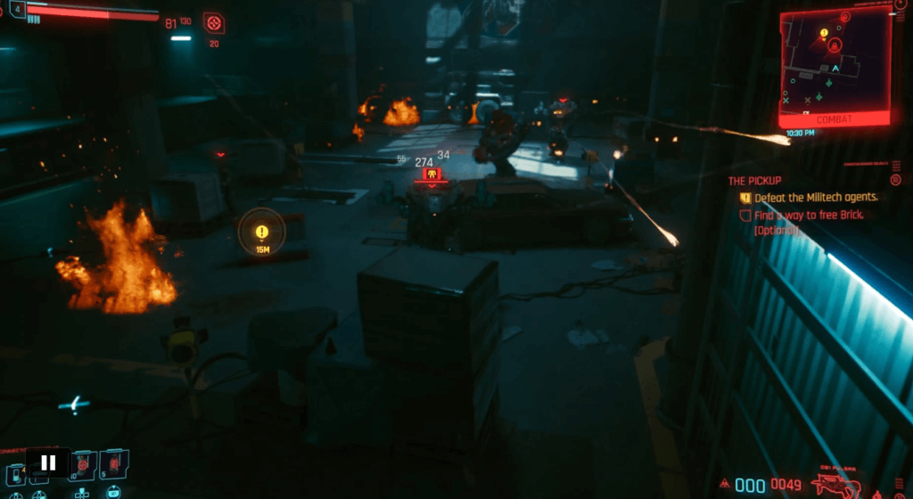 The Pickup Quest Walkthrough and Rewards Cyberpunk 2077｜Game8