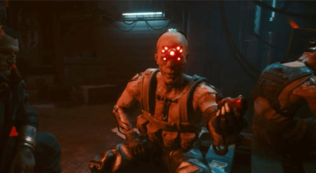 Cyberpunk 2077 The Pickup 05