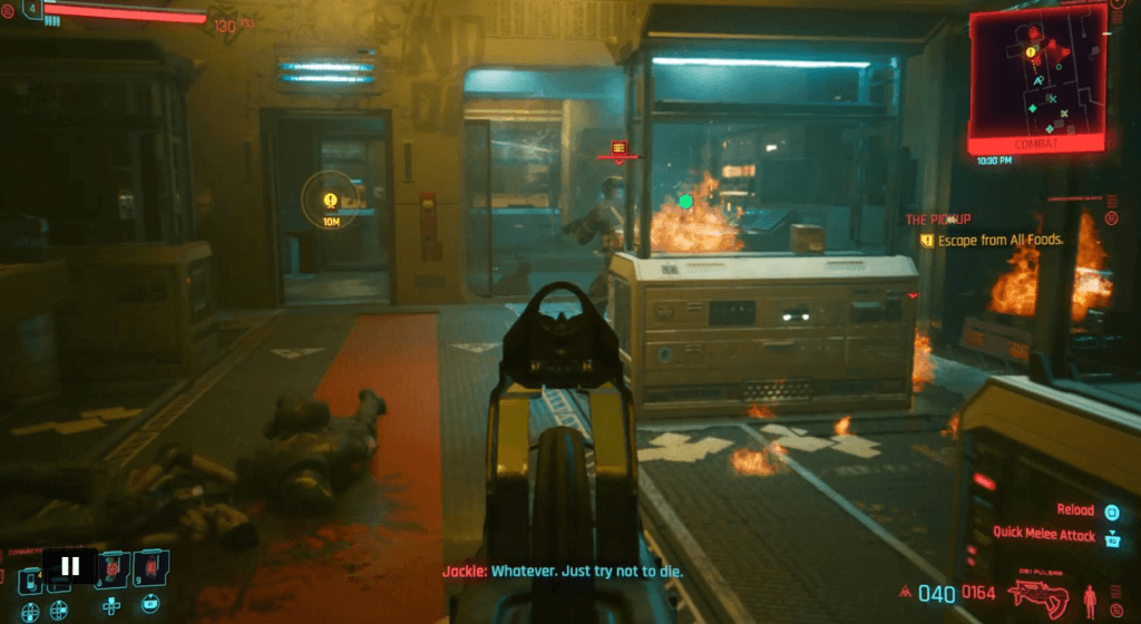 Cyberpunk 2077 The Pickup 10