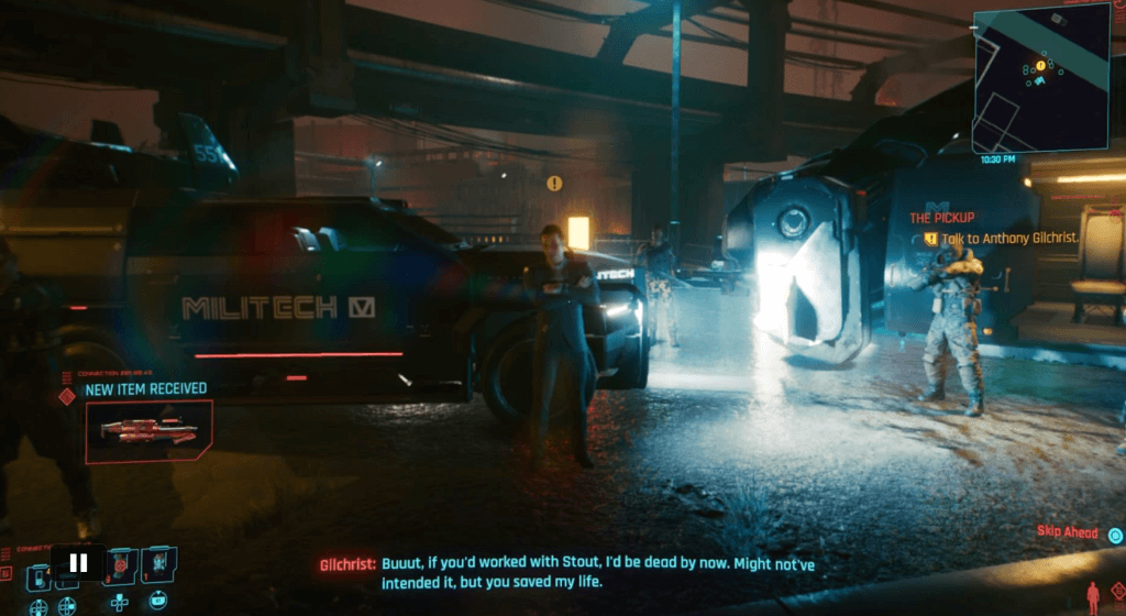 The Pickup Quest Walkthrough and Rewards Cyberpunk 2077｜Game8