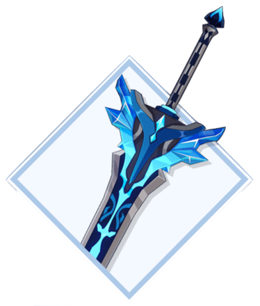 Genshin - Snow-Tombed Starsilver