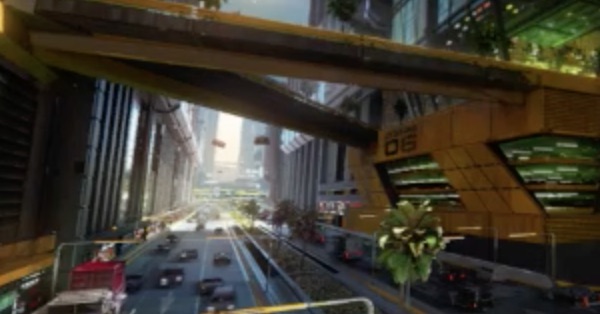 Cyberpunk - Downtown