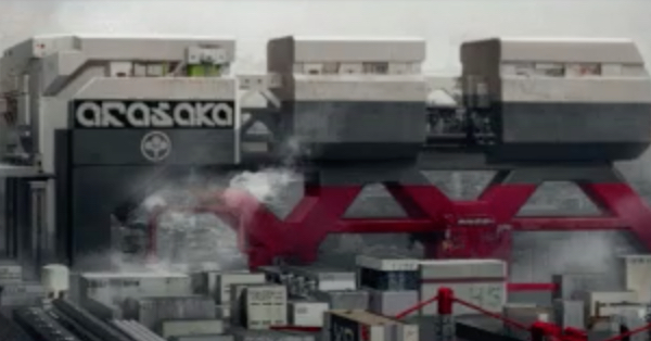 Cyberpunk - Arasaka Waterfront