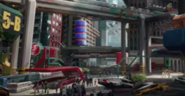 Cyberpunk - Little China