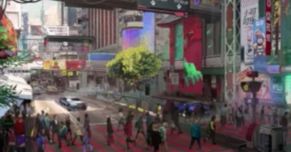 Cyberpunk - Japantown