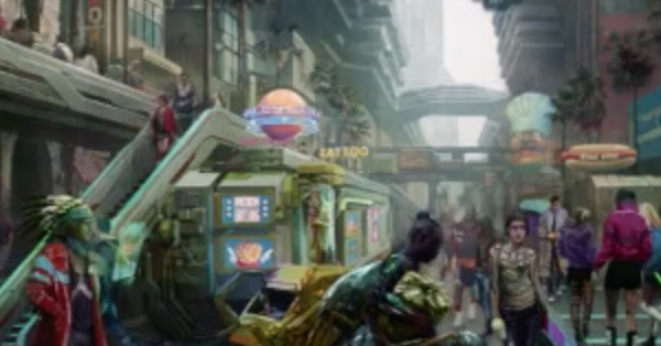 Cyberpunk - Wellsprings