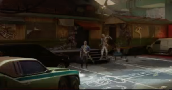 Cyberpunk - The Glen