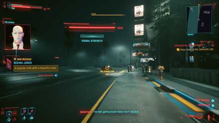 Following the divergent Delamain