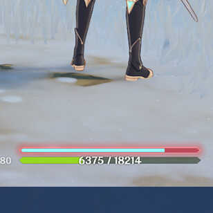 Genshin - Freeze gauge