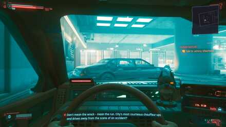 Talk to Johnny Silverhand