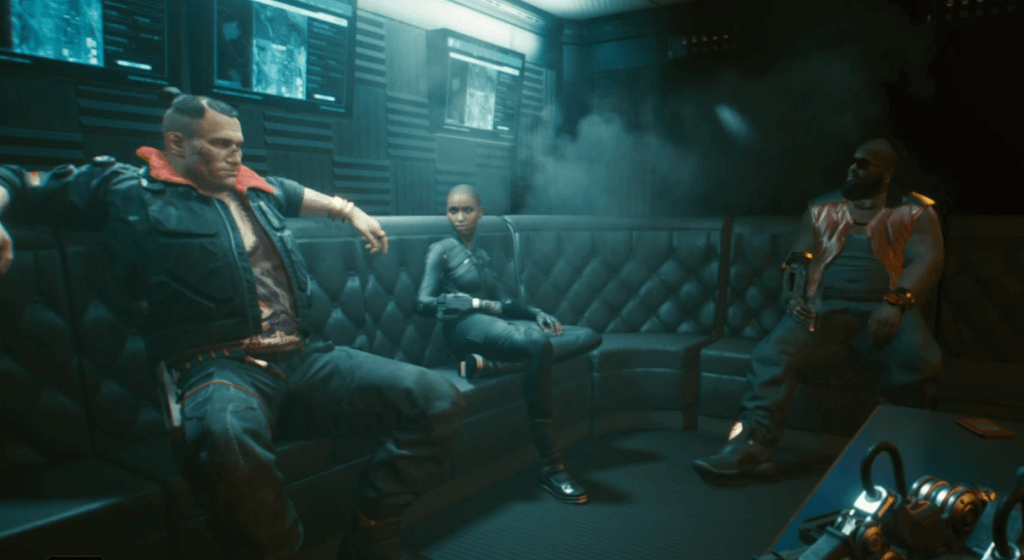 Cyberpunk 2077 The Heist 01