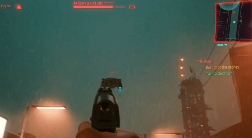 Cyberpunk 2077 The Heist 10