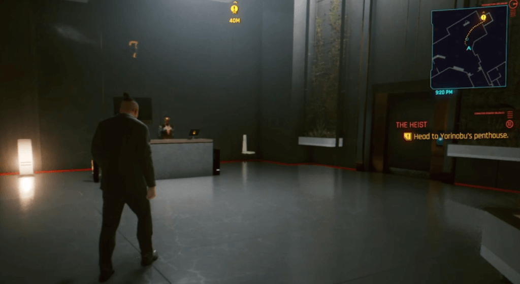 Cyberpunk 2077 The Heist 08
