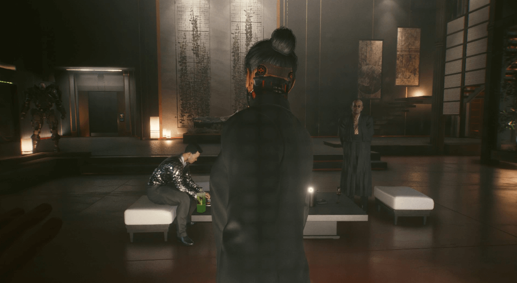 Cyberpunk 2077 The Heist 15