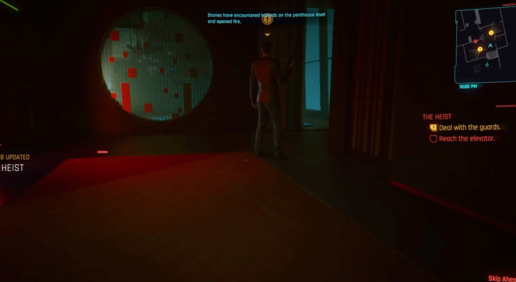 Cyberpunk 2077 The Heist 14