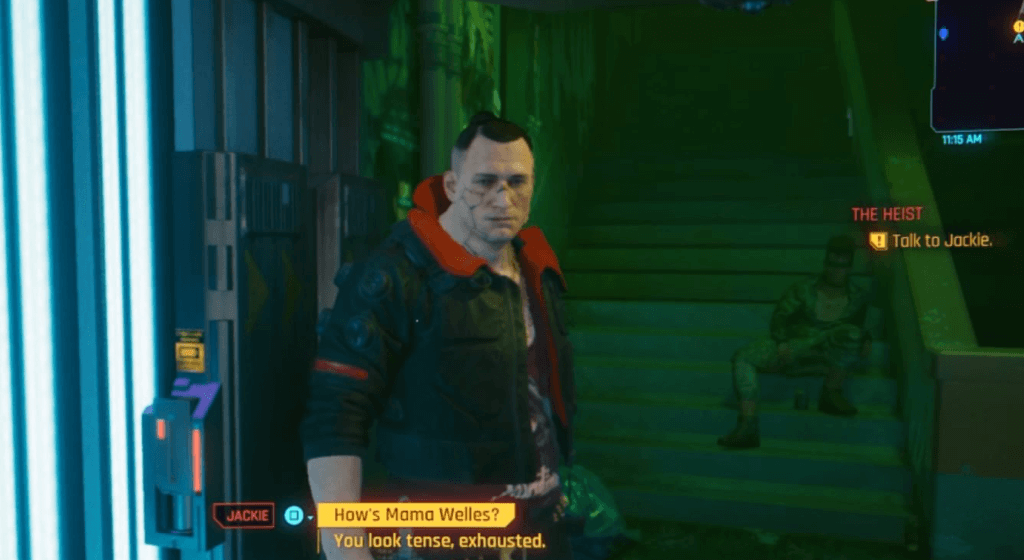 Cyberpunk 2077 The Heist 16