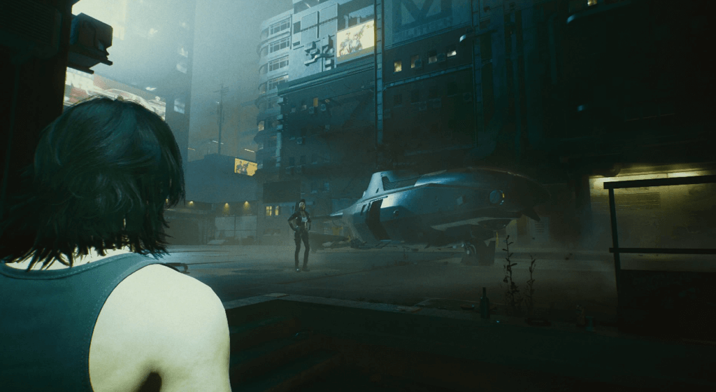 Cyberpunk 2077 Love Like Fire 01