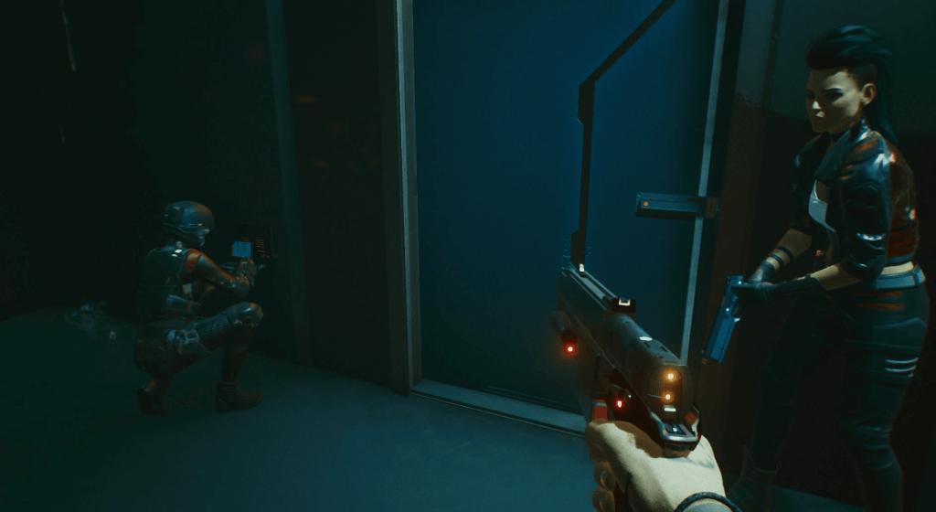 Cyberpunk 2077 Love Like Fire 02