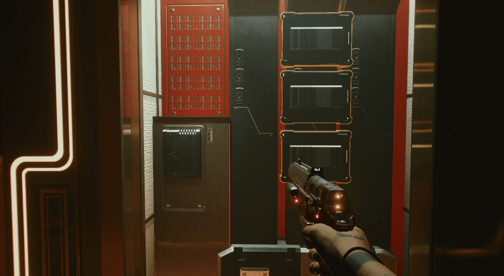 Cyberpunk 2077 Love Like Fire 03